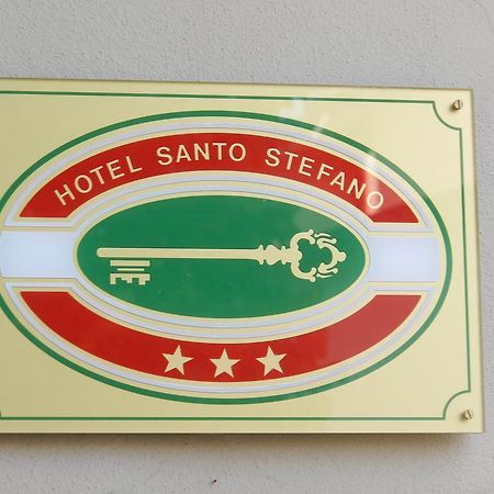 פייבה סנטו סטפנו Hotel Santo Stefano מראה חיצוני תמונה