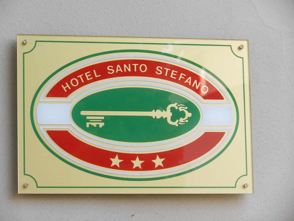 פייבה סנטו סטפנו Hotel Santo Stefano מראה חיצוני תמונה
