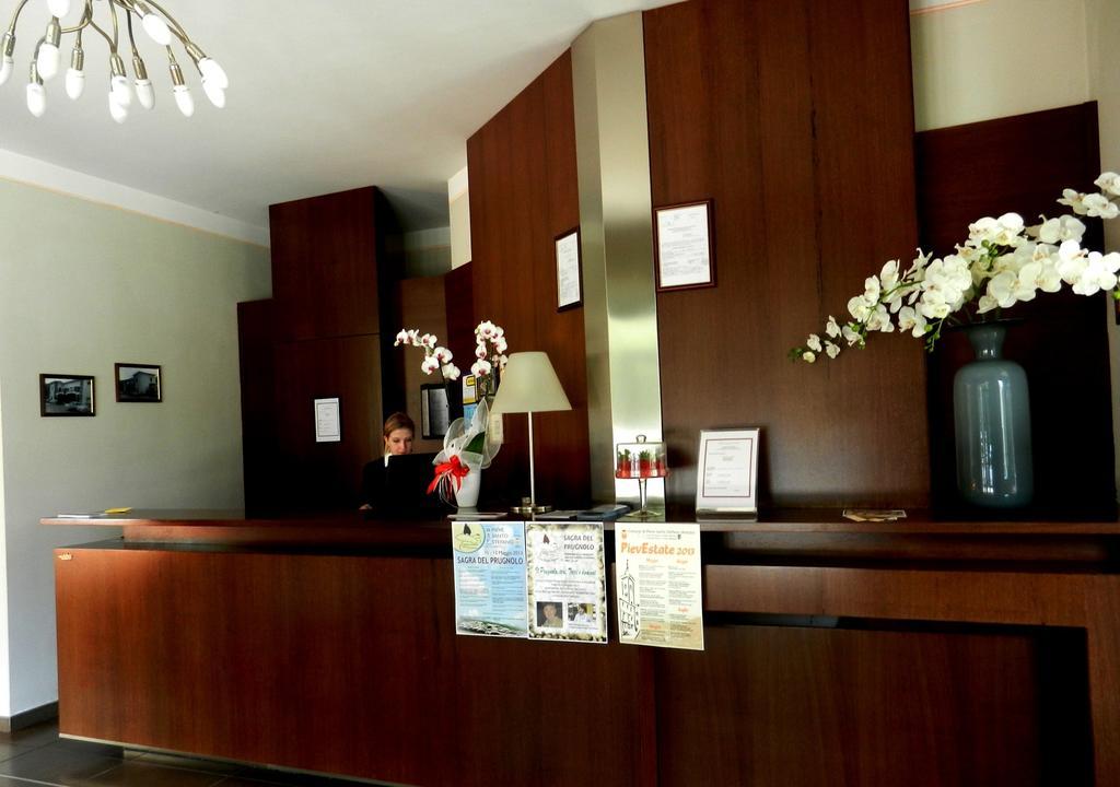 פייבה סנטו סטפנו Hotel Santo Stefano מראה חיצוני תמונה