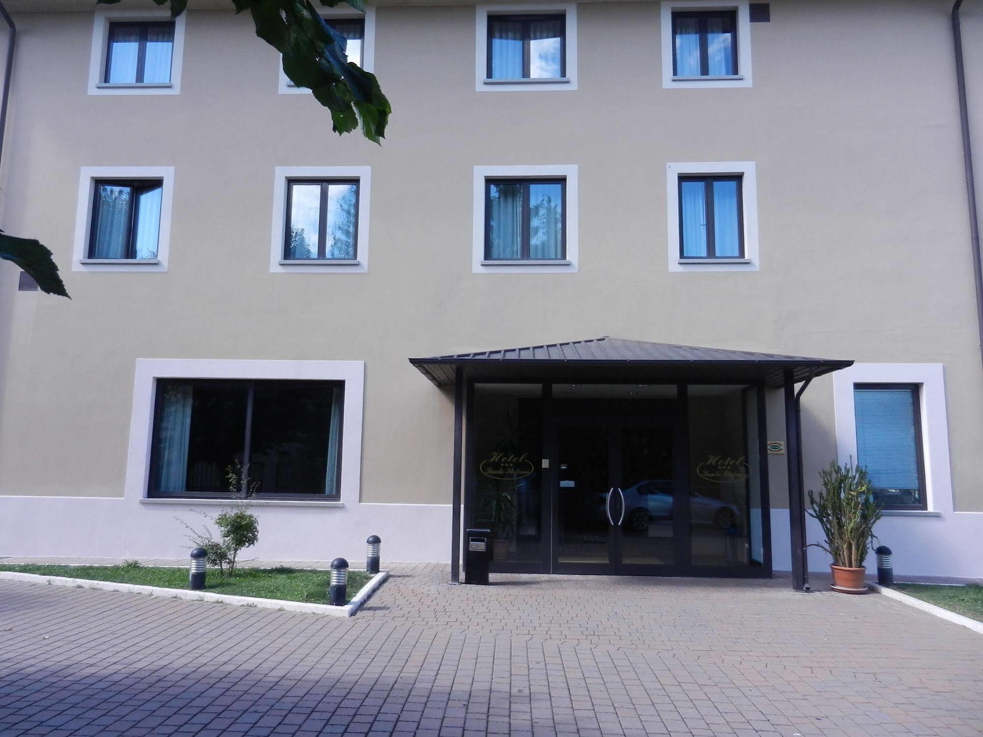 פייבה סנטו סטפנו Hotel Santo Stefano מראה חיצוני תמונה